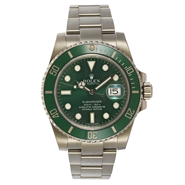 Herrenuhr Rolex 'Submariner' (Hulk) Automatik