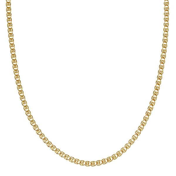 Collierkette, 14K, Gelbgold