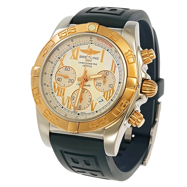 Herrenuhr Breitling 'Chronomat B01 44' Chrono Automatik