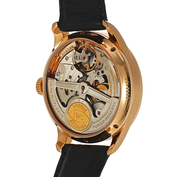 Herrenuhr, IWC 'Potugieser' Ewiger Kalender