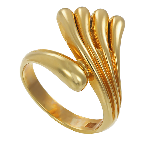 Ring, 14K, Gelbgold