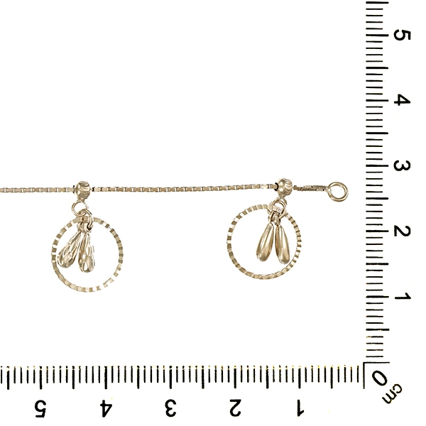Armband, 18K, Gelbgold rhodiniert