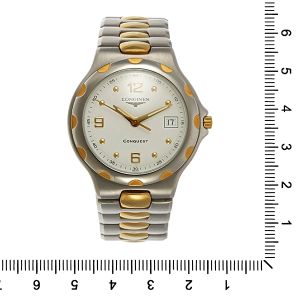 Herrenuhr, Longines 'Conquest' Quartz