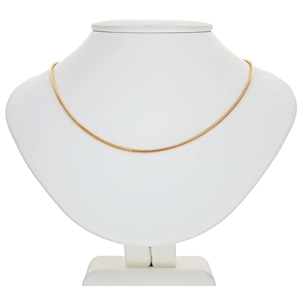 Collierkette, 8K, Gelbgold, Schlange