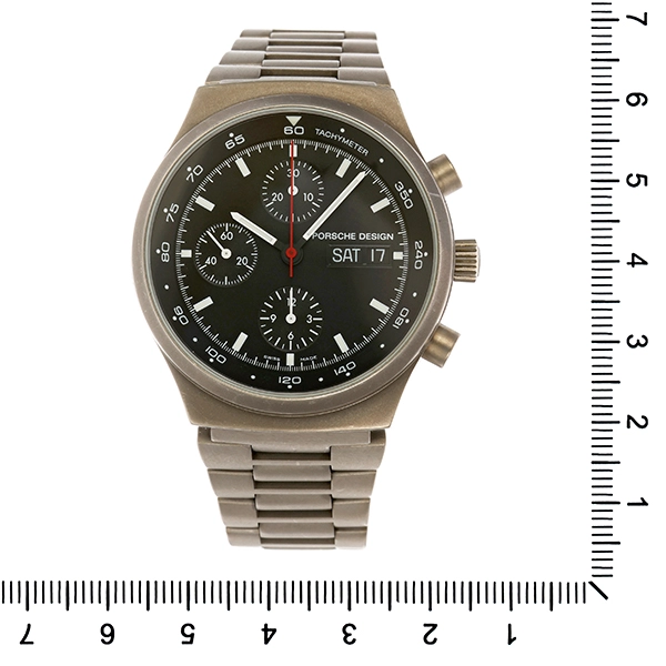 Herrenuhr Eterna 'Porsche Design' Automatik/Chrono