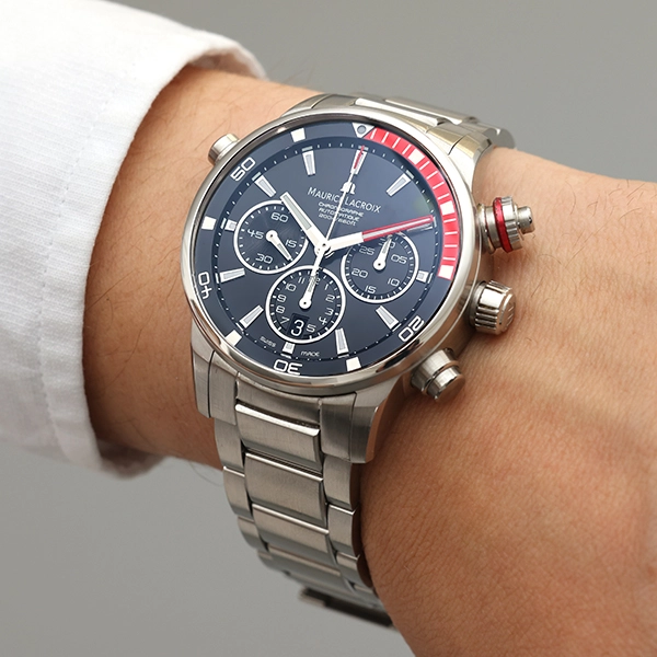 Herrenuhr Maurcie Lacroix 'Pontos S' Chrono-Automatik