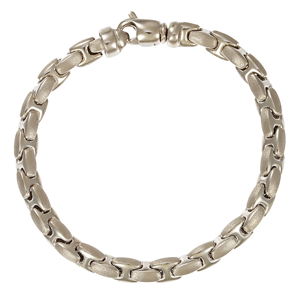 Armband, 14K, Weißgold