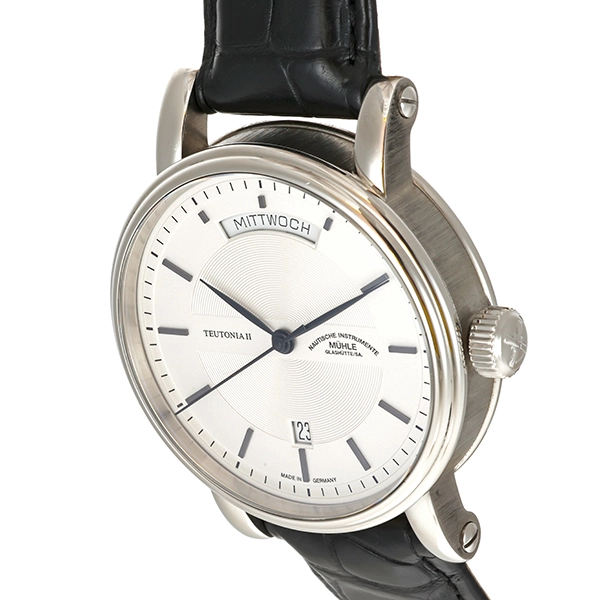 Herrenuhr Mühle Glashütte 'Teutonia II' Automatik