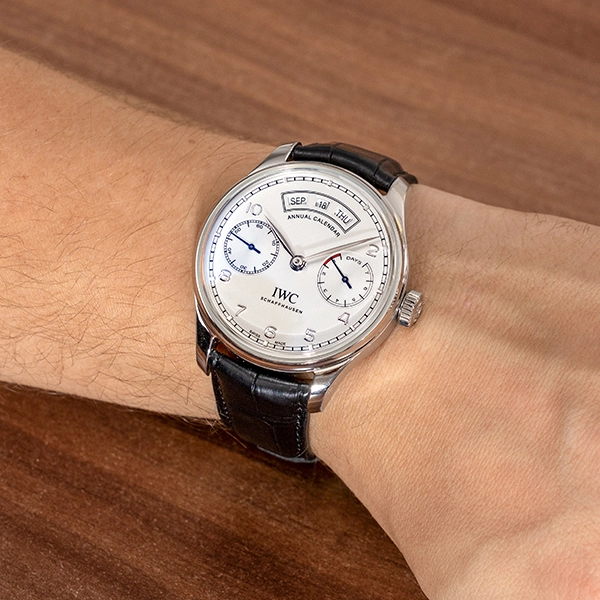 Herrenuhr IWC 'Portugieser Annual Calendar'