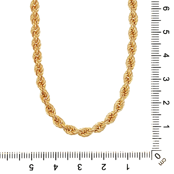 Kette, 14K, Gelbgold, Kordel-