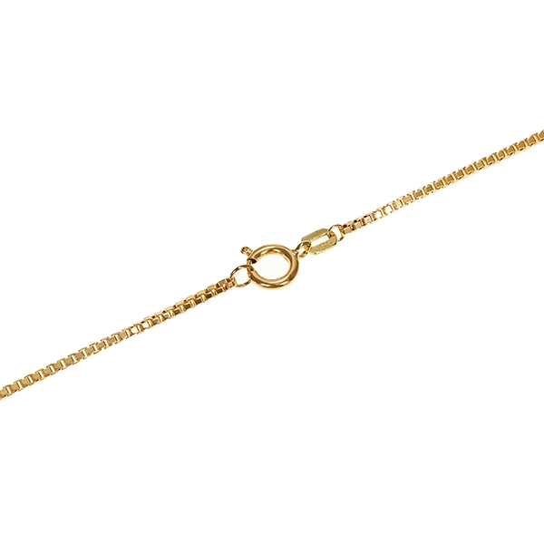 Collierkette, 14K, Gelbgold, Venezianer-