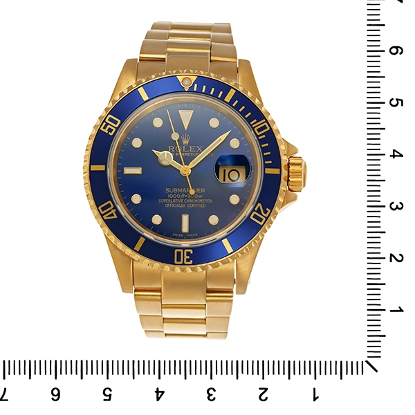 Herrenuhr Rolex 'Submariner Date' Automatik