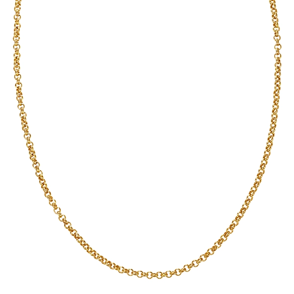 Collierkette, 14K, Gelbgold, Erbs-