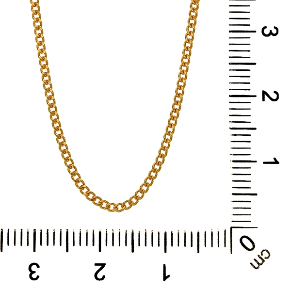 Collierkette, 14K, Gelbgold
