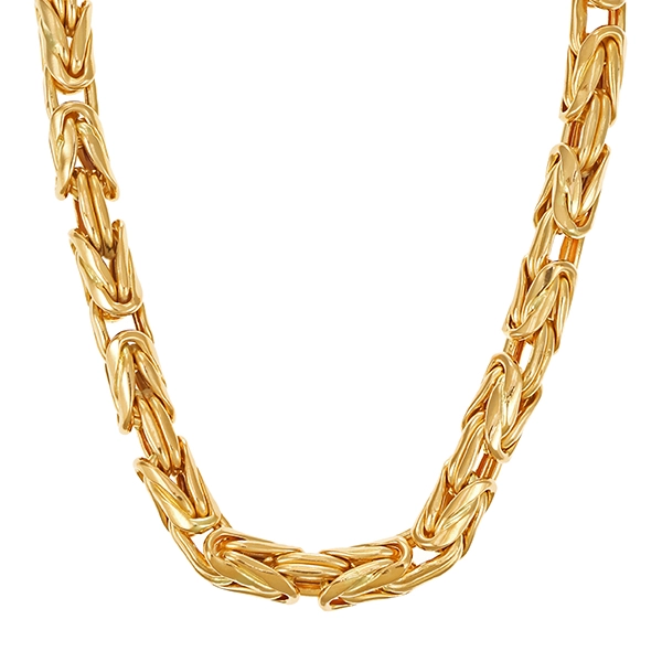 Königskette, 18K, Gelbgold