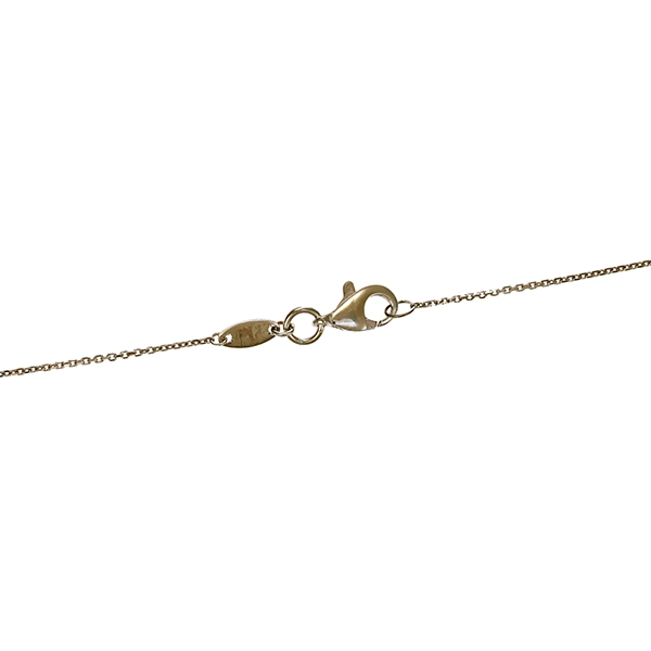 Collier, 14K, Weißgold