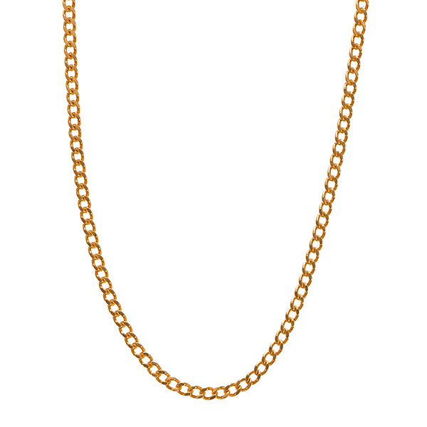 Collierkette, 14K, Gelbgold