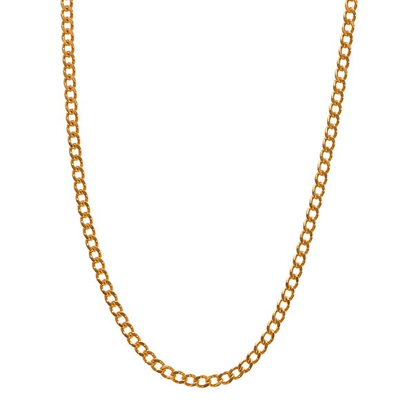 Collierkette, 14K, Gelbgold
