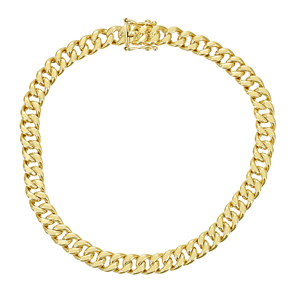 Armband, 14K, Gelbgold