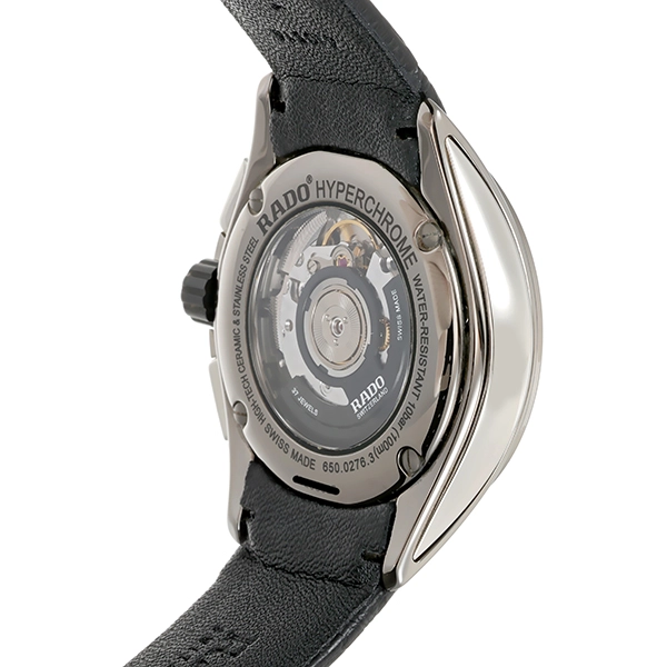 Herrenuhr, Rado 'Hyperchrome' Automatik/Chrono