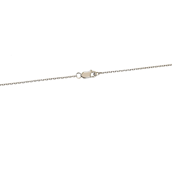 Collier, 18K, Weißgold, Brillanten 0,40 ct