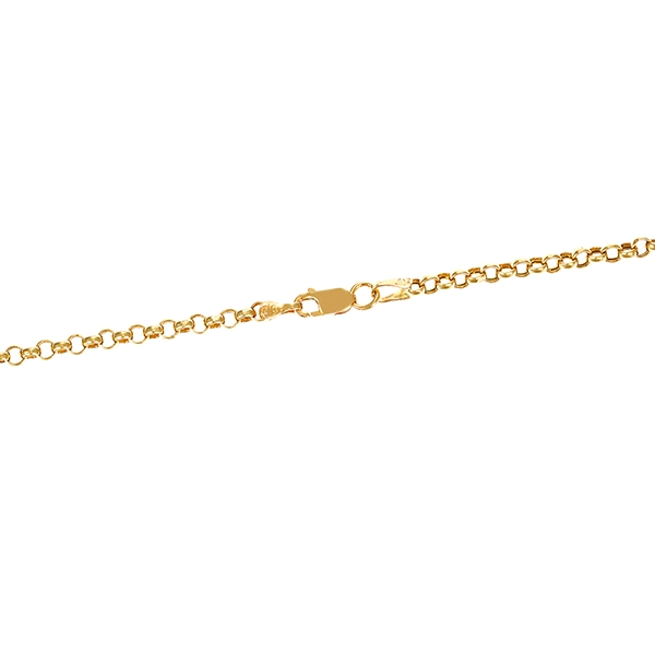 Collierkette, 14K, Gelbgold, Rundanker-