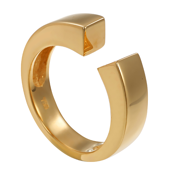 Ring, 18K, Gelbgold