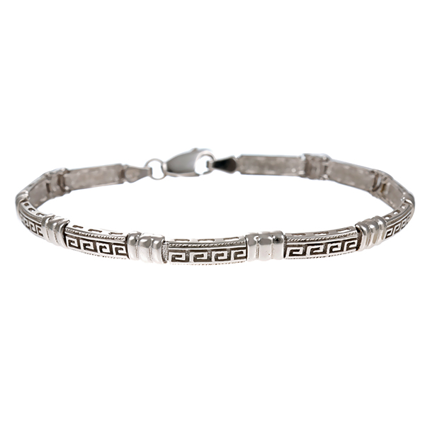 Armband, 14K, Weißgold