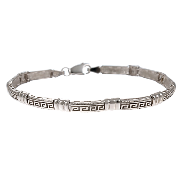 Armband, 14K, Weißgold
