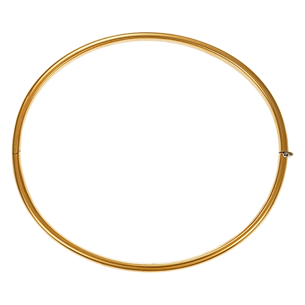Armreif, 14K, Gelbgold