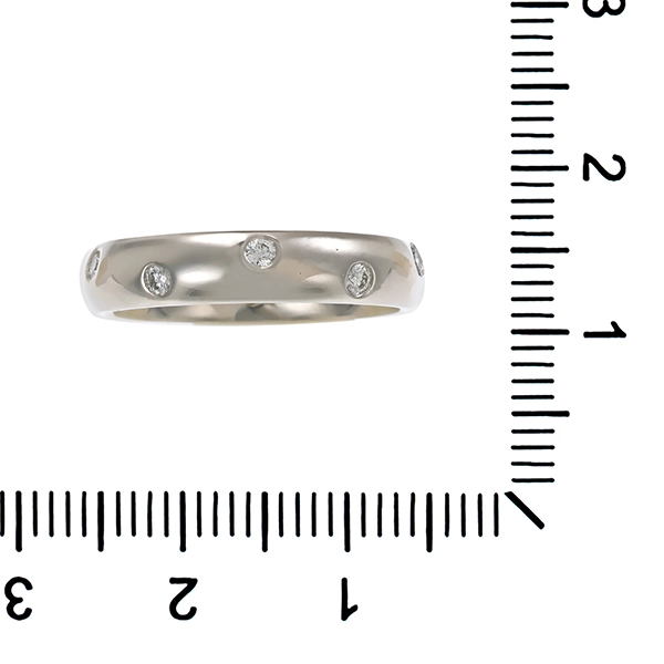 Diamantring, Pt950, Platin, Brillanten 0,25 ct