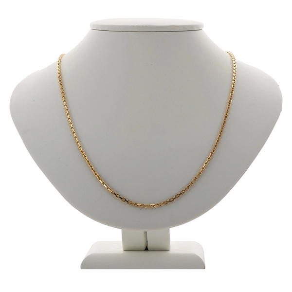 Kette, 14K, Gelbgold, Anker-
