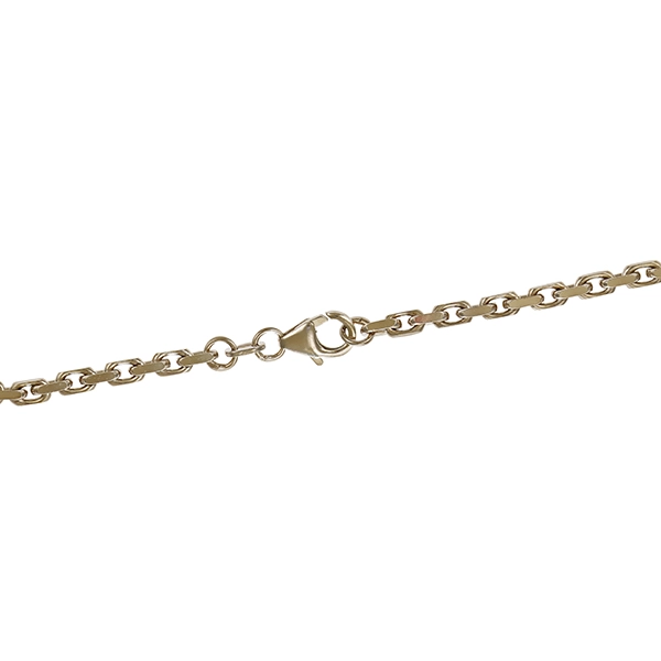 Kette, 925 Silber, Anker
