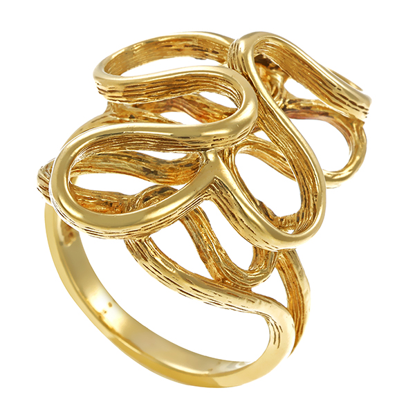 Ring, 14K, Gelbgold