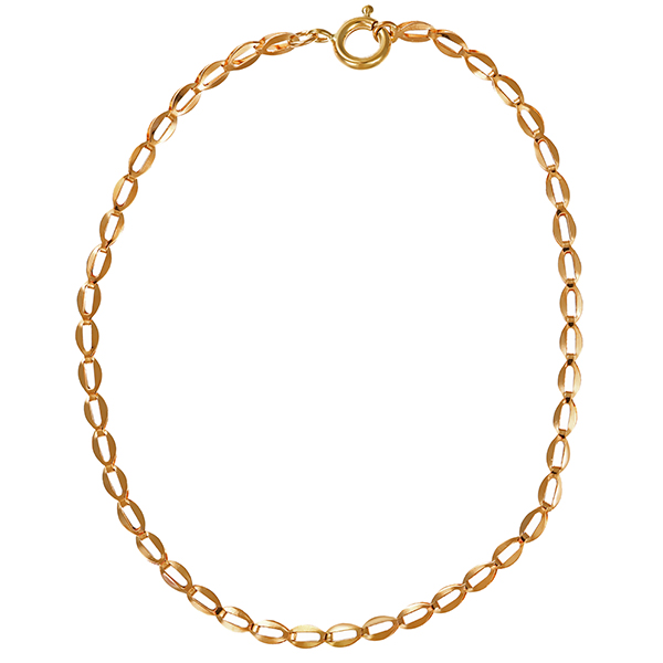 Armband, 14K, Gelbgold