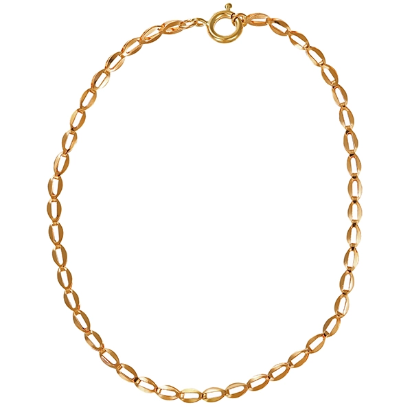 Armband, 14K, Gelbgold