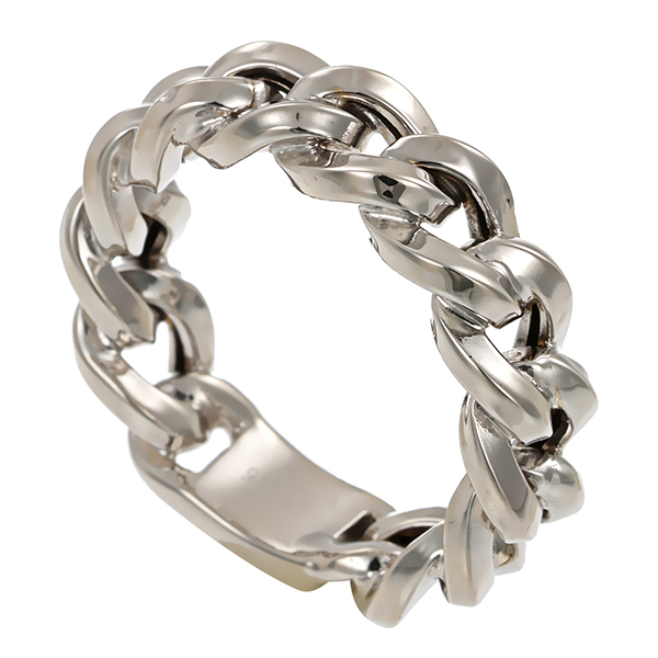 Ring, 9K, Weißgold