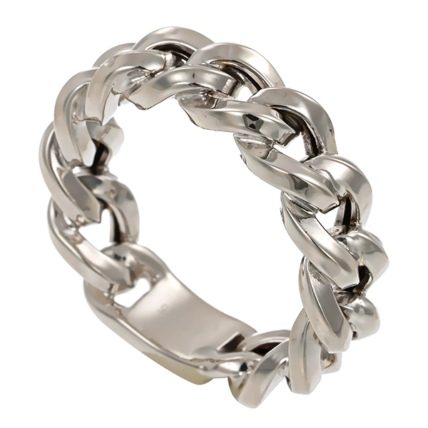 Ring, 9K, Weißgold