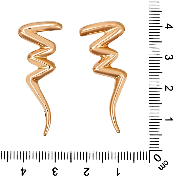 Steckhänger, 18K, Rotgold