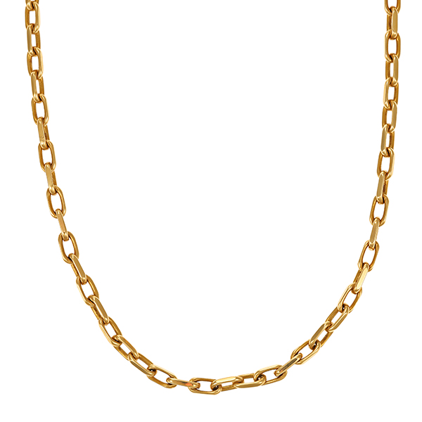 Kette, 14K, Gelbgold, Anker-