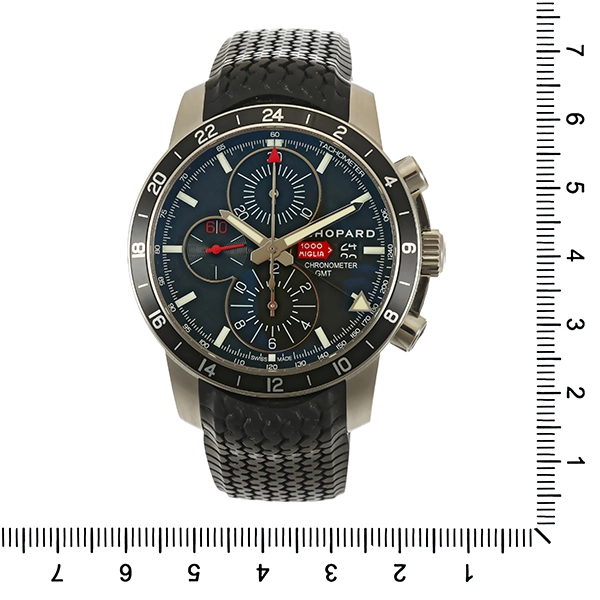 Herrenuhr Chopard 'Mille Miglia GMT' Chrono-Automatik