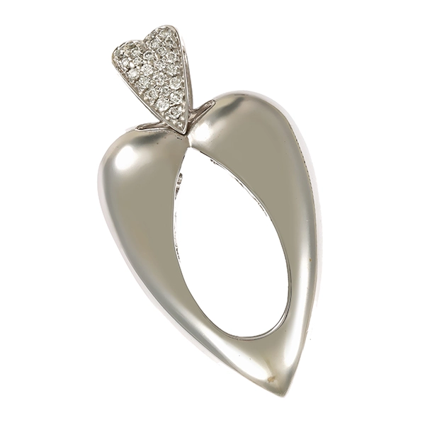 Anhänger, 18K, Weißgold, Brillant, Piaget