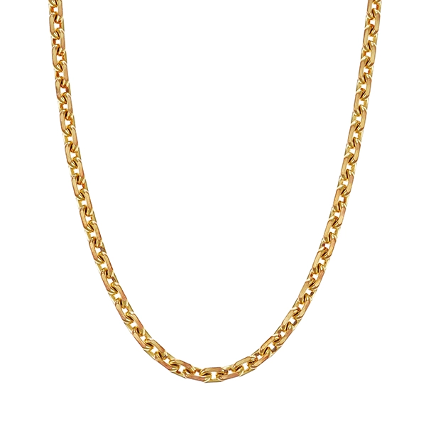 Collierkette, 8K, Gelbgold, Anker-