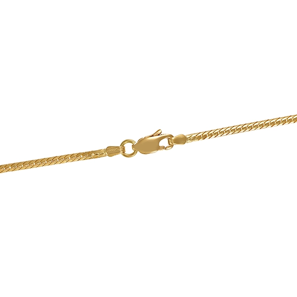 Collier, 14K, Gelbgold, Smaragd, Saphir, Rubin, Zirkonia
