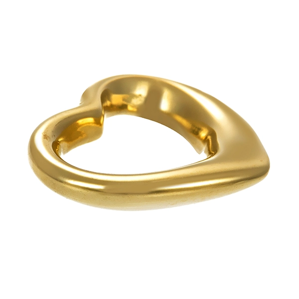 Anhänger, 14K, Gelbgold, Herz