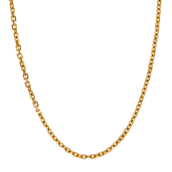 Collierkette, 14K, Gelbgold