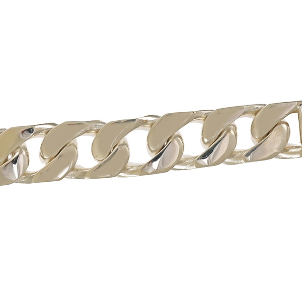 Panzerarmband, 925 Silber