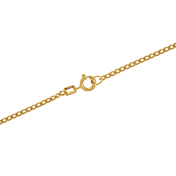 Kette, 8K, Gelbgold, Panzer-
