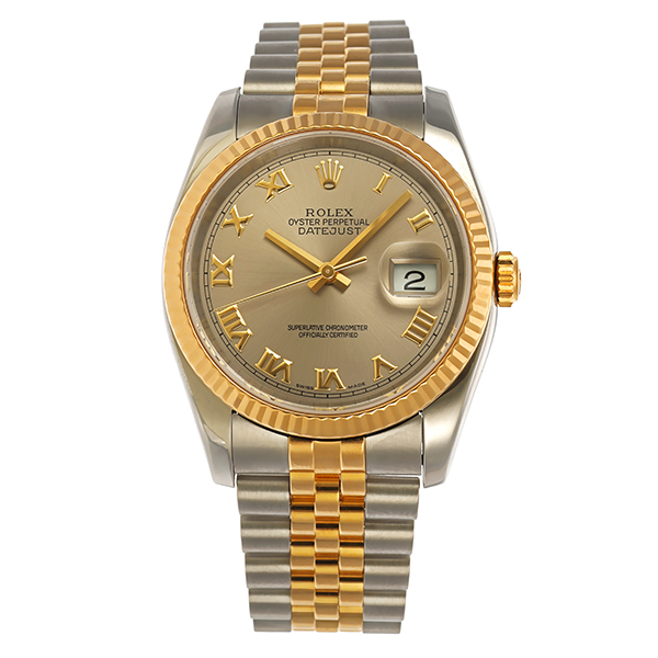 Herrenuhr Rolex 'Datejust 36' Automatik