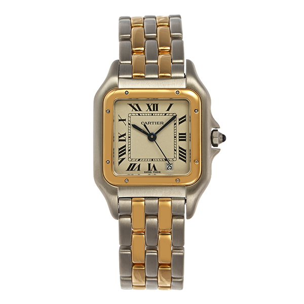 Damenuhr, Cartier 'Panthere' Quartz